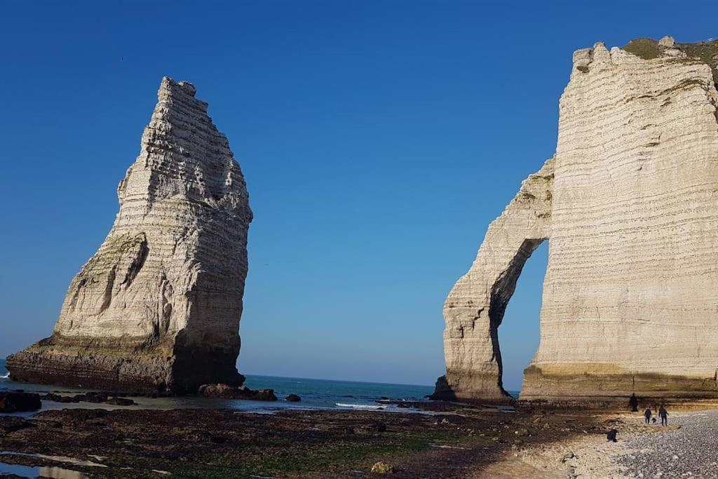 Joli Pied A Terre A 2 Pas D'Etretat Βίλα Bretteville-du-Grand Caux Εξωτερικό φωτογραφία